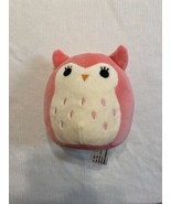 Francesca the Pink Owl Squishmallow Stuffed Animal 5&quot; KellyToy Plush Owl  - £6.13 GBP