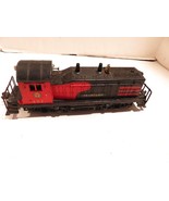 LIONEL TRAINS  POST-WAR 602 SEABOARD DIESEL SWITCHER - RUNS EXC.- FAIR -... - $145.30