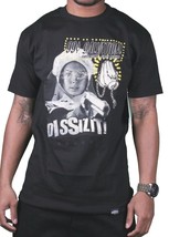 Dissizit! Mens 99 Cent Salvation Rosary Non holding Gun Revolver Black T-Shirt - £13.08 GBP