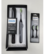 Philips Sonicare Rechargeable Toothbrush, Brush Head Bundle, Shadow Blac... - $581.14 MXN