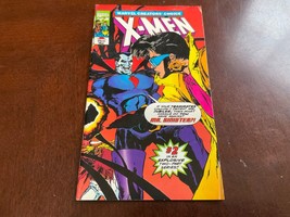 1993 Marvel Creators Choice X-MEN #2 Mini Comic Book Pizza Hut Mini Post... - $9.87