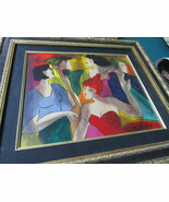 LINDA LEKINFF ORCHESTRA OIL ON BOARD SIGNED ORIGINAL  - $84,694.19 MXN