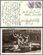 1946 SWEDEN Postcard - Halsingbourg (Helsingbor) to New York City USA U1 - £2.34 GBP