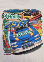 O&#39;Reilly Auto Parts 250 Kansas Motor Speedway 2004 T-Shirt 2XL - £15.56 GBP