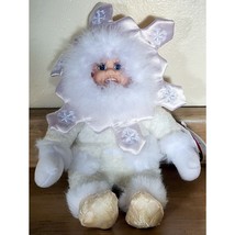 Vintage Enchanted Forest Snowflake Babies Baby Doll 10” Singing Plush W/... - $11.67