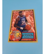 1997 Fleer Hakeem Olajuwon #279 All-Star Houston Rockets Basketball Card - $2.00
