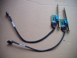 2 PCS  HP 2nd Serial Port 389023-003 385985-002 383033-001 611901-001 PA716A - £10.12 GBP