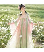 Summer Embroidered Floral Maxi Dress Set |  Traditional Gown Top Skirt - $149.00