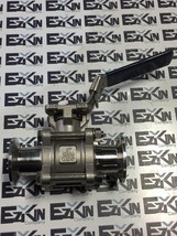 Tru-Flo QSM CF8M Stainless Steel Ball Valve 1&quot;  - €36,47 EUR
