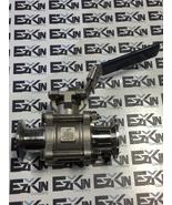 Tru-Flo QSM CF8M Stainless Steel Ball Valve 1&quot;  - $767.78 MXN