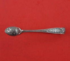 B.H. Joseph and Co English Victorian Sterling Silver Sugar Tong Chased w/ Leaves - £69.33 GBP
