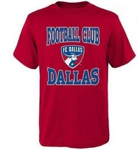 MLS Youth Boys Dallas Football Club Team T-Shirt , Size Large - £11.04 GBP