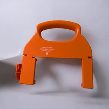 Bissell Model 3437F Front Handle Vacuum Cleaner Carpet Steamer Orange Carry - $14.99