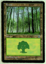 Forest #206 - Portal Edition - 1997 - Magic The Gathering Card - $1.79