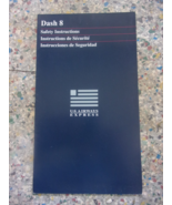 INFLIGHT SAFETY CARD US AIRLINES DASH-8  2001 - €25,34 EUR