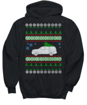 Chevy Tahoe Ugly Christmas Sweater xmas - Hoodie - £28.91 GBP+