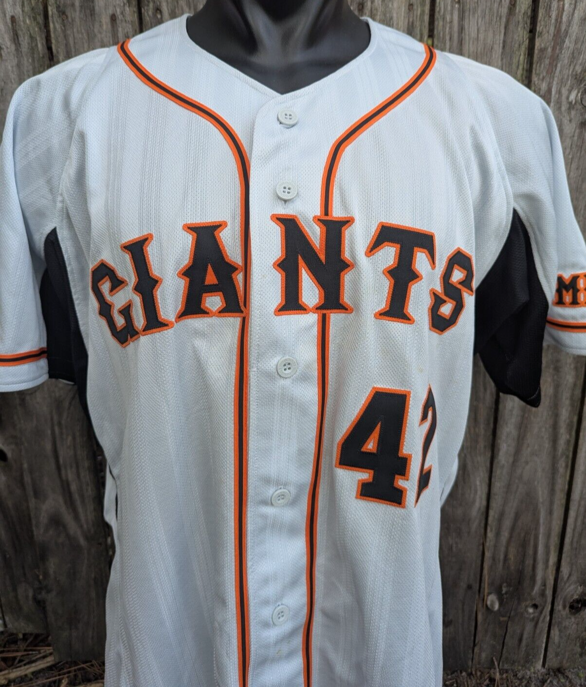 Marc Kroon #42 Signed Jersey Yomiuri Giants and 50 similar items
