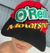 Vintage O &#39;Reilly Motorsports 57 Adjustable Racing Baseball Cap Hat - £12.26 GBP