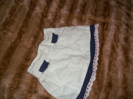 BCX Girl Kid Skirt -Skort Size 5 - White - £5.52 GBP