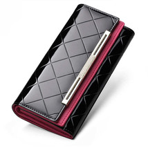Genuine Leather RFID Designer Wallet for Women - $52.20