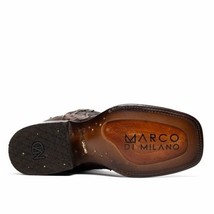 ALABAMA Genuine Ostrich Skin Cowboy Boot from the Western Collection Tabac image 10