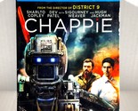 Chappie (Blu-ray Disc, 2015, Widescreen) Like New w/ Slip ! - $5.88