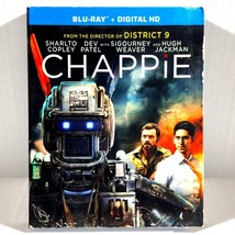 Chappie (Blu-ray Disc, 2015, Widescreen) Like New w/ Slip ! - £4.64 GBP