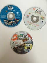 Nickelodeon DVD Lot 3 Movies Rugrats in Paris Spongebob Squarepants Lost in Time - £7.81 GBP