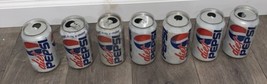 Diet Pepsi Vintage “So Light, So Crisp, So Refreshing” Year 2000 Can Lot... - £9.55 GBP