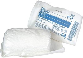 Ardour Van Kerlix Fluff Bandage Roll Gauze 6-Ply 4-1/2 Inch X 3-1/10 Yard Roll S - £14.38 GBP