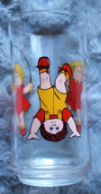 Vintage 1984 Cabbage Patch Kids 5.25” Clear Drinking Juice Glass - £6.14 GBP
