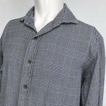 Polo Ralph Lauren Westerton Spread Collar Casual Shirt Large Black Blue ... - £15.75 GBP