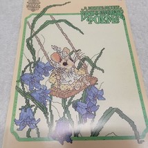 Gloria &amp; Pat A Merry Mouse Books of Favorite Poems Cross Stitch Pattern - $9.00