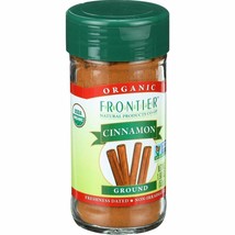 Frontier Herb Cinnamon Grnd Org Bttl - $10.84