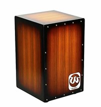 Percussion instrument Konka drum cajon wooden box drum - $391.02