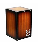 Percussion instrument Konka drum cajon wooden box drum - £292.29 GBP