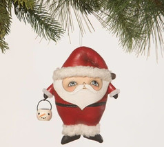 Robin Seeber Bethany Lowe St Nick Santa Suit Boy Ornament Retro Christma... - £26.72 GBP