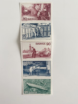Sweden set of 3 stamps - $5.00