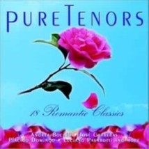 Pure Tenors 18 Romantic Classics Cd - £8.62 GBP