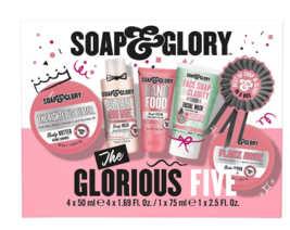 Soap &amp; Glory The Glorious Five Bath Gift Set 1.0set - £31.44 GBP