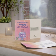 Digital Birthday Talking Card – To a Special Daughter - $3.99