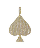 Diamond Heart Pendant in 14k Yellow Gold  - $3,500.00