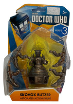 Doctor Who Wave 3 - Skovox Blitzer - 3.75&quot; Scale Figure - New Old Stock - £11.84 GBP