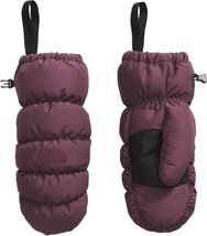 The North Face Womens Purple Montana Puffer Ski Mitt Mittens XL XLarge 1... - $54.45