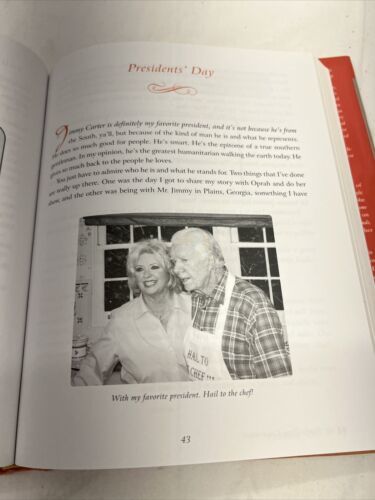 Vintage Cookbook Hardcover Paula Deen Celebrates Menu & Recipes For The Holidays Item image 4