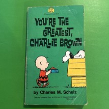 You’re The Greatest, CHARLIE BROWN Charles M. Schulz 1971 SB - Fawcett C... - £5.98 GBP