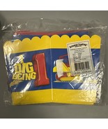 24 Pc I Dig Being 1 1st Truck Birthday Party Cardstock Popcorn Boxes 3&quot; ... - $10.47 CAD