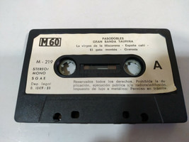Pasodobles Gran Banda Taurina 1983 - Cassetta Tape Cinta K7 Sin La Scatola - $12.03