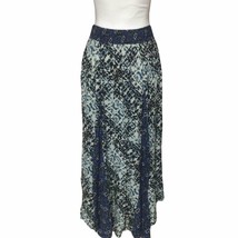 Vintage 90s V Cristina Women&#39;s Hi Low Maxi Skirt Size L Lined NEW $124 - £25.95 GBP