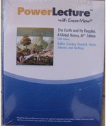 NEW! EARTH AND ITS PEOPLES A GLOBAL HISTORY AP 5TH ED POWER LECTURE W EX... - £4.71 GBP